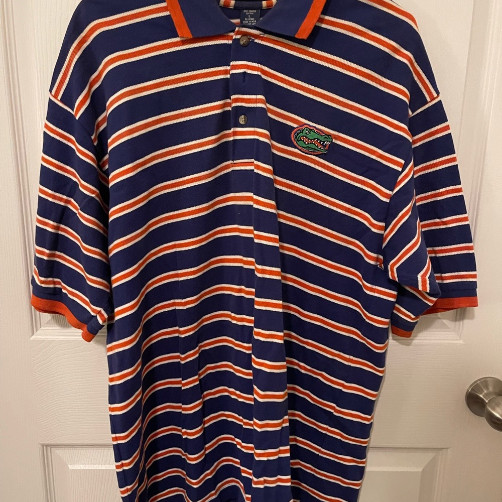 Florida gators polo, size XL, very good condition, looks vintage